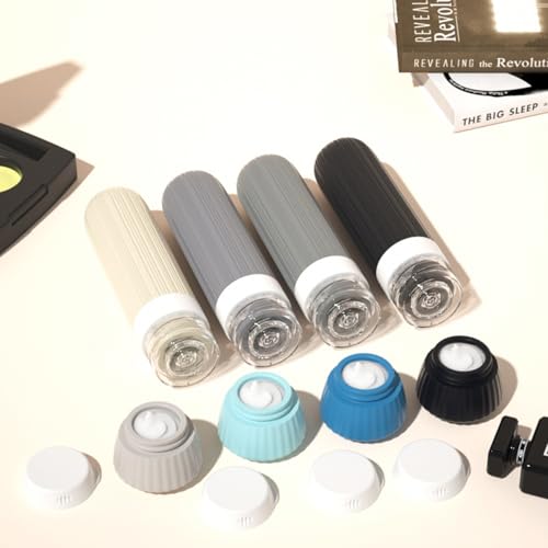 18-Pack Travel Bottles TSA Approved Silicone Containers Set