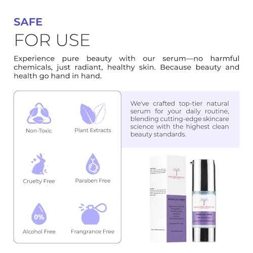 Hydracool Hyaluronic Acid Serum Face Ultra Hydrating Anti-Aging Lightweight Soothing and Plumping Skin Care Peptide Serum Acidio Hialuronico by Nova Derm Institute (1 fl oz.)