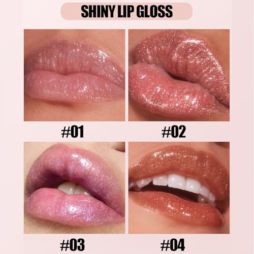 12-Piece Liquid Lipstick Set - Matte, Glossy & Glitter