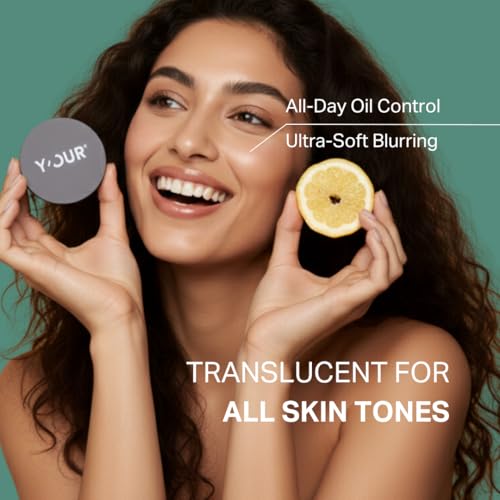 Y'OUR HD-Perfect Matte Pressed Powder | Soft Focus & No Flashback for All-Day Oil Control | Blurs Pores & Fine Lines | Talc-Free, Translucent for All Skin Tones, Gifts for Women