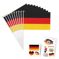 Germany Flag 2026 World Cup with Temporary Tattoos