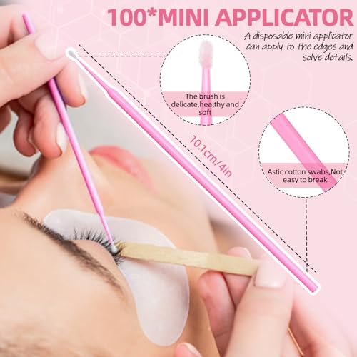 DIY Lash Extension Kit 340 Clusters 9-18mm 30+40D Curl