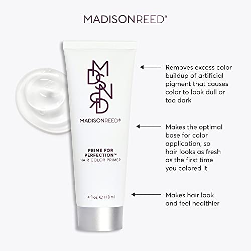 Madison Reed Prime for Perfection Hair Color Primer - 4 Fl Oz, Pre-Color Treatment