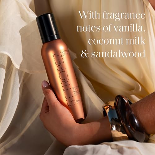 St.Tropez Instant Glow Self Tan Mousse – Streak Free