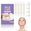 Invisible Neck Lifting Tape with 20 Patches - Hypoallergenic & Comfortable