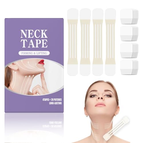 Neck Lifting Tape - Invisible Wrinkle Patches for Sagging Skin