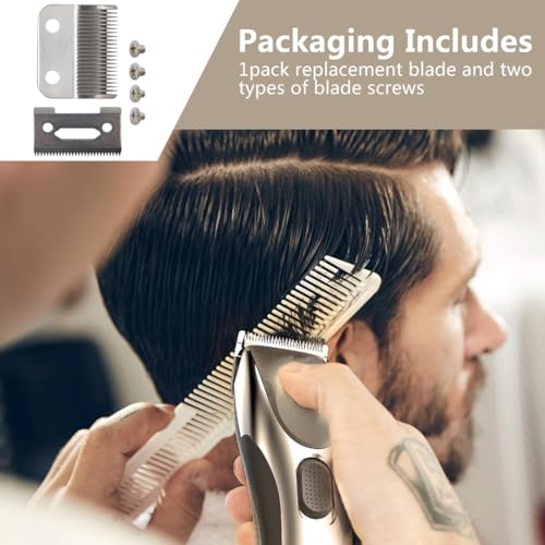 Replacement Blade with Kit for Wahl Precision/Precision Premium Smooth Cut