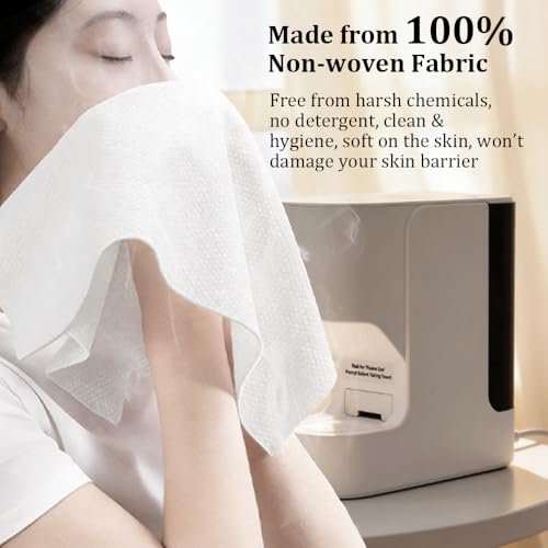 Hot Towel Warmer with 20 Towels - 5S Fast Heating Spa Machine
