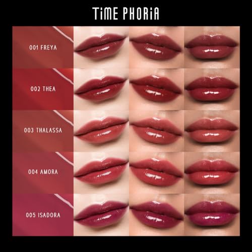 Aphrodite Glossy Tint Lip Gloss 010 Cyprus - Glass-Like Shine