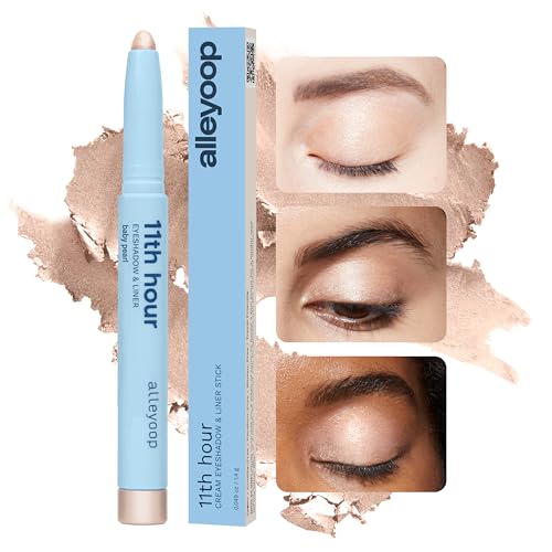 ALLEYOOP 11th Hour Champagne Shimmer Eye Shadow Stick & Eyeliner - Baby Pearl