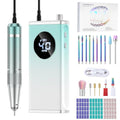 Electric Nail Drill 40000RPM Professional Rechargeable