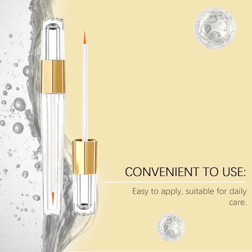 Lash Serum for Longer Looking Lashes - Eyelash Care to Strengthen & Thicken - Volumizing & Lengthening Formula for Full, Healthy Eyelashes - Daily Nourishing Care, 3ml
