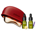 ZDEER GS5 Electric Gua Sha Facial Massager with Red Light & Heat