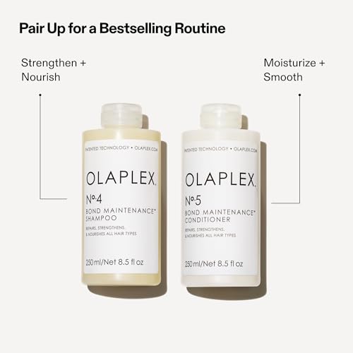 Olaplex N¨¬.5 Bond Maintenance¢â Hair Strengthening Conditioner: Repairs Damage & Defend Against Future Breakage | Reduce Frizz | For Coily, Curly, Straight, and Wavy