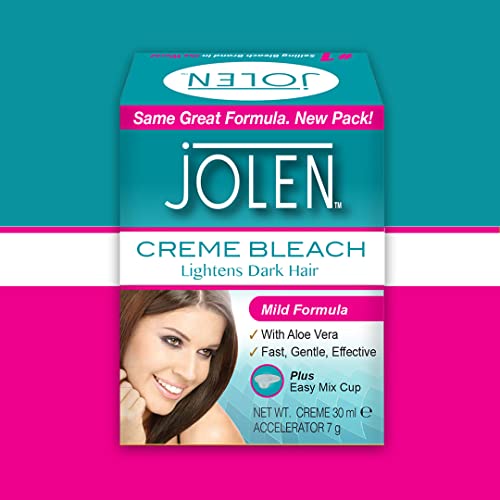 Facial & Body Hair Bleach Cream - Gentle, 30ml, Multiple Variants
