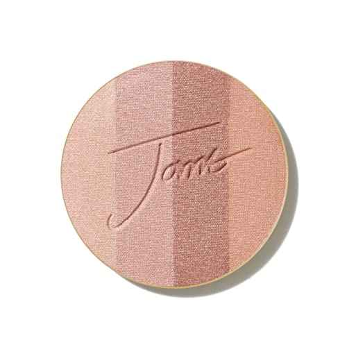 Jane Iredale PureBronze Shimmer Bronzer Refill Bronzing Powder with Buildable Coverage Lightweight & Breathable Cruelty-Free 4 Blendable Shades