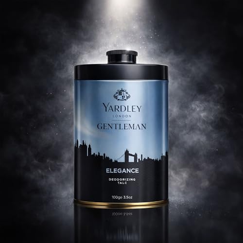 Yardley Elegance Perfumed Talcum Powder 100g