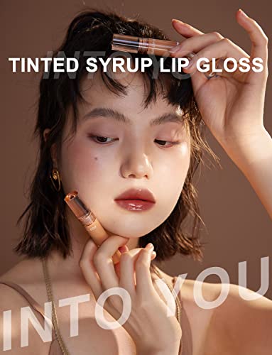 INTO YOU Lip Gloss Stain - Long Lasting, Moisturizing Liquid Lipstick