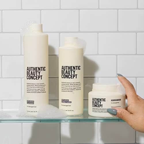 Authentic Beauty Concept Replenish Mask | Damaged Hair | Strengthens Hair Fiber | Vegan & Cruelty-free | Silicone-free