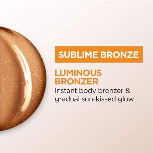 L'Oreal Paris Sublime Bronze Self-Tanning Lotion, Medium 5 fl oz