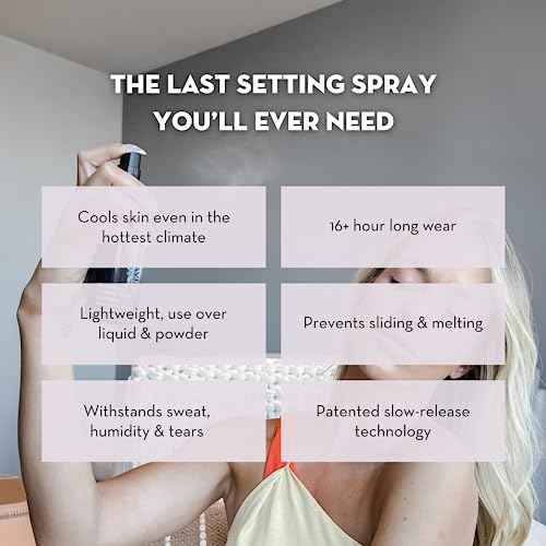 Skindinavia Makeup Primer + Makeup Finishing Spray Bridal | Hydrating Spray, Pore Minimizing Primer Mist | Long Lasting, Sweat Resistant & Waterproof Fine Mist Matte Setting Spray, (2 x 4 Fl. Oz.)