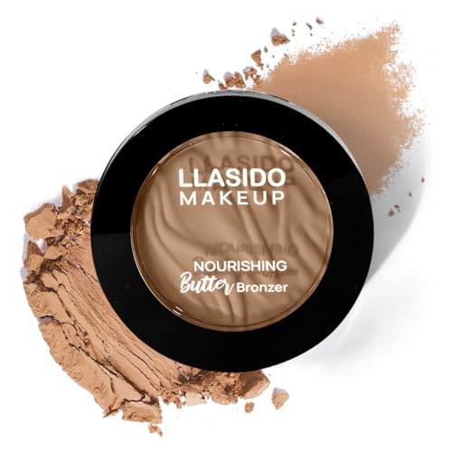 Butter Bronzing Powder - Vegan Pressed Makeup Setting Powder