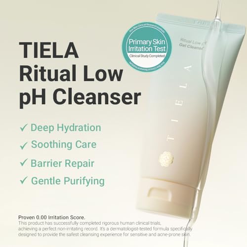 Low pH Gel Cleanser 4.2oz - Tea Tree & Chamomile for Sensitive Skin