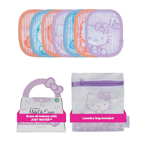 MakeUp Eraser 7-Day Set, Removes All Makeup with Water
