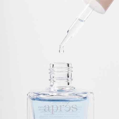 Apres Light & Shadow Cuticle Serum, Nourishing Blend of Almond and Jojoba Oil, Vitamin B and Turmeric, Cuticle Repair Oil 15 mL (15 ml, Winter Returns (Pear, Hyacinth, and Amber))