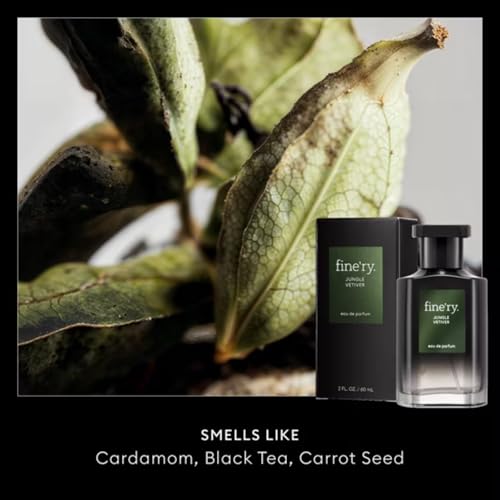 Fine'ry Jungle Vetiver Eau de Parfum for Men (2oz)