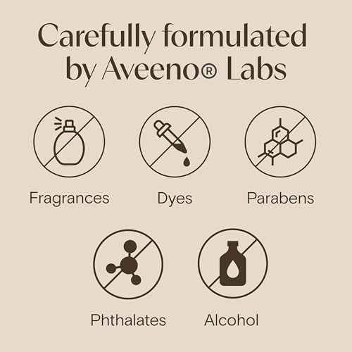 Aveeno Daily Moisturizing Cream with Prebiotic Oat & Shea Butter, Body, Face & Hand Cream for Normal to Dry, Sensitive Skin Hydrates for 48 Hours, Fragrance Free & Non-Comedogenic, 7.5 oz