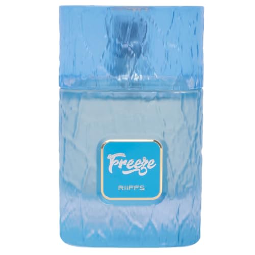 RiiFFS Freeze Eau De Parfum Spray - 3.4 Ounces, Unisex Fragrance