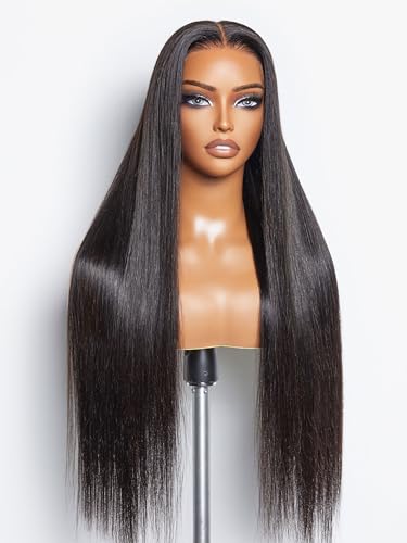 LUVME HAIR 26'' Straight Lace Front Wig 13x4 Glueless Human Hair