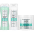 Suave Moisture Repair Shampoo & Conditioner Set with Hair Mask