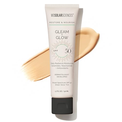 MDSolarSciences Gleam + Glow Tinted Moisturizer SPF 50