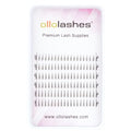 Bottom Lash Clusters | Lightweight Natural Look 5-7mm