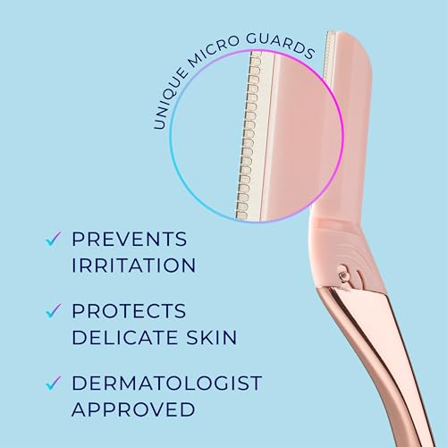 Dermaplaning Wand Refill Blades - 3ct Exfoliating Microblades