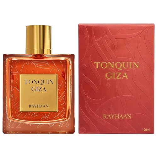Rayhaan Tonquin Giza Unisex Eau de Parfum 3.4oz | Gourmand Spiced Fragrance