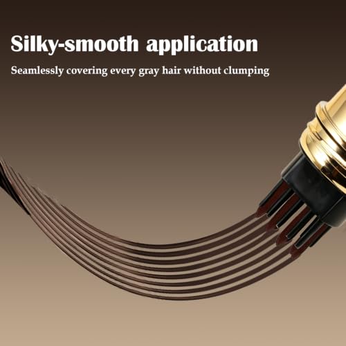 Instant Hair Color Comb - Gray Coverage Stick for Men & Women