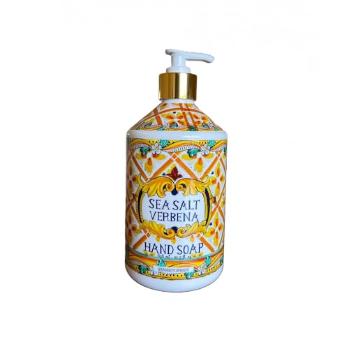 Home & Body Co. Villa Flora Hand Soap Set 4x16oz