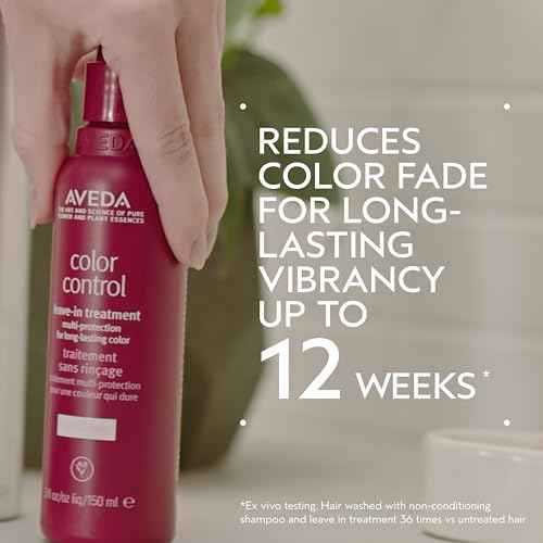 Aveda Color Control Leave-In Treatment Light | Protects Color for Up to 12 Weeks | Heat Protectant | for Fine to Medium Hair | Silicone Free | 98% Naturally Derived*