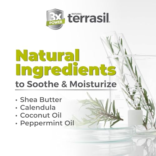 Terrasil Folliculitis Soap Bar – Natural Treatment for Ingrown Hair & Itch Relief