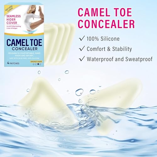 Camel Toe Concealer Patches - Invisible Seamless Adhesive