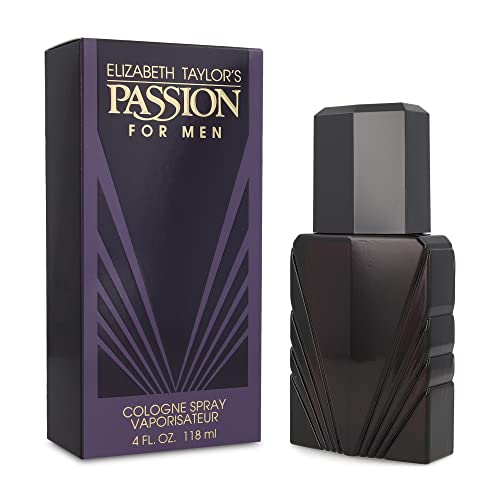 Elizabeth Taylor Passion Men's Cologne Spray, 4 fl oz