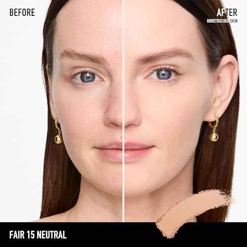 bareMinerals Barepro Skin-Perfecting Powder Foundation, Matte Pressed Powder Foundation Full Coverage with Plant-Based Squalene, Talc-Fee Pressed Powder Compact, Oil Control, Vegan