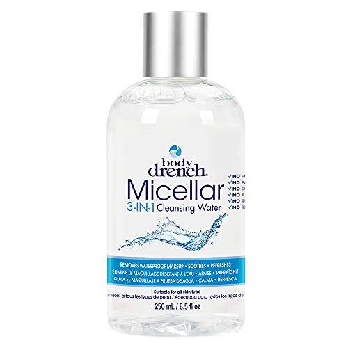 Body Drench Micellar Water Makeup Remover & Cleanser 8.5 fl oz