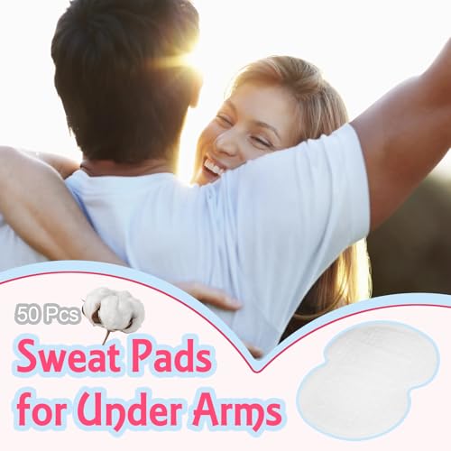 Armpit Sweat Pads - Disposable, Hypoallergenic Underarm Protection