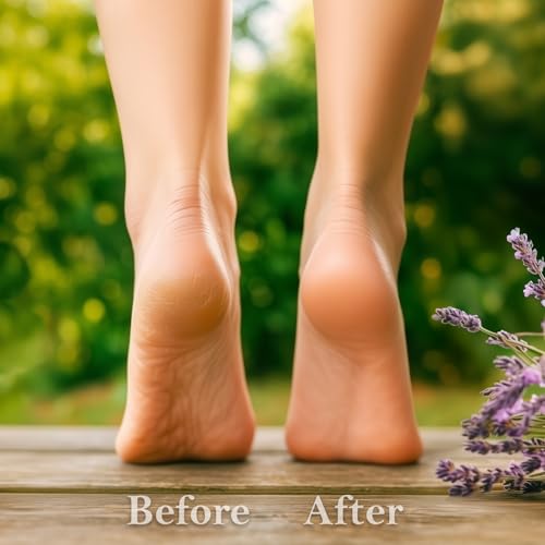 Ancient Greek Remedy Organic Foot Cream - Dry Cracked Heel Repair Balm