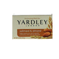 Yardley Oatmeal and Almond Bar Soap, 4.0 0Z (113g) 20 Bars
