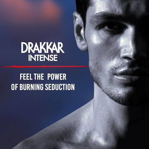 Guy Laroche Drakkar Intense Body Spray for Men, 5.8 Fl.Oz